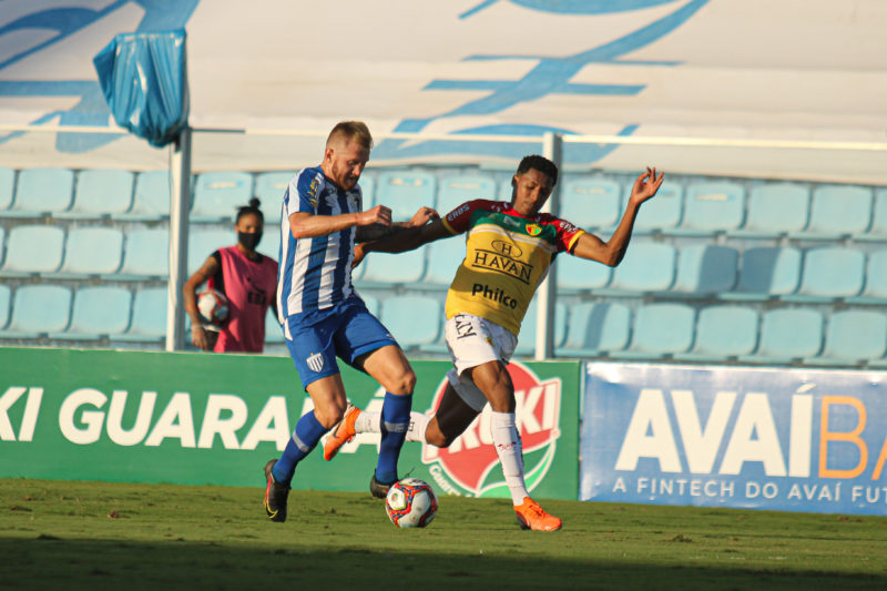 Avaí x Brusque não saíram do zero na primeira semifinal – Foto: Lucas Gabriel Cardoso/Brusque FC