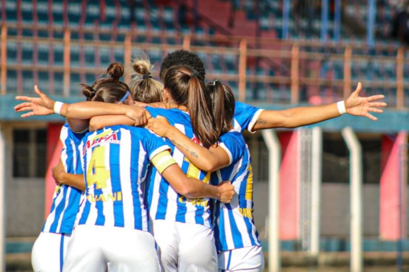 Avaí/Kindermann fica apenas no empate com o São Paulo – Foto: Avaí/Kindermann/Divulgação/ND