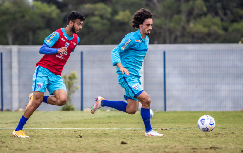 Ap&oacute;s trope&ccedil;o na S&eacute;rie B, Ava&iacute; inicia prepara&ccedil;&atilde;o para a Copa do Brasil – Foto: Leandro Boeira/Ava&iacute;/ND