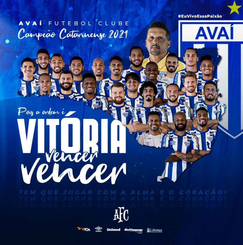 Ava&iacute; Campe&atilde;o Estadual de 2021 – Foto: Ava&iacute;/divulga&ccedil;&atilde;o/ND