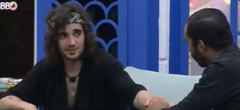 Gil e Fiuk conversam sobre última prova do BBB21 – Foto: Rede Globo/Reprodução
