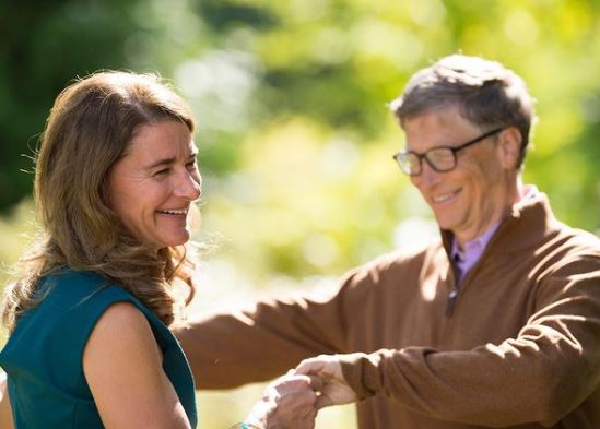 Melinda Gates e Bill Gates juntos