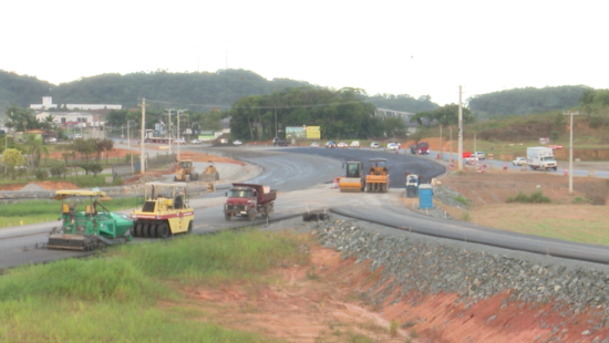 Jornal do Almoço - Joinville, Duplicação de BR-280: Novo traçado em São  Francisco do Sul não tem previsão de liberação