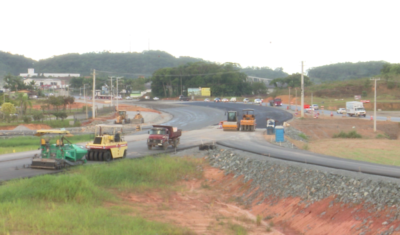 BR 280 ENTRE GUARAMIRIM E ARAQUARI - VÍDEO 2 - 2023 