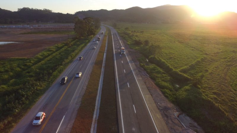 Obras de duplicação da BR-470 só devem finalizar em 2023 – Foto: Divulgação/DNIT