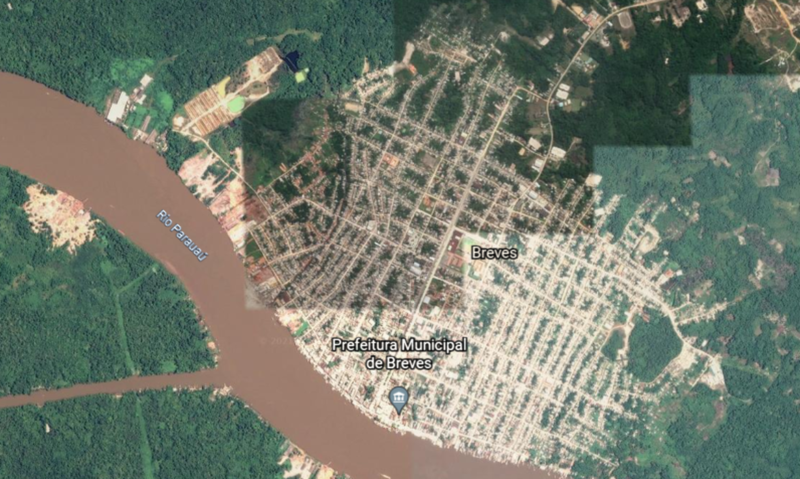 Terremoto de 4,3 graus na Escala Richter é registrado no Pará – Foto: Google Earth/Reprodução/ND