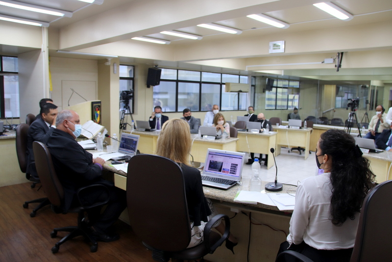 O governo de Criciúma mandou à Câmara de Vereadores o projeto de revisão salarial “zero” para servidores municipais. – Foto: Câmara Municipal Criciúma
