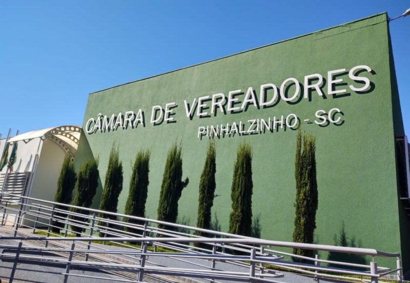 Ministério Público de Santa Catarina realiza coletiva de imprensa nesta sexta-feira (21), na Câmara de Vereadores de Pinhalzinho, a partir das 17h – Foto: Jornal A Sua Voz/Divulgação ND