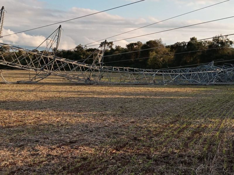 falta de energia elétrica em Caçador