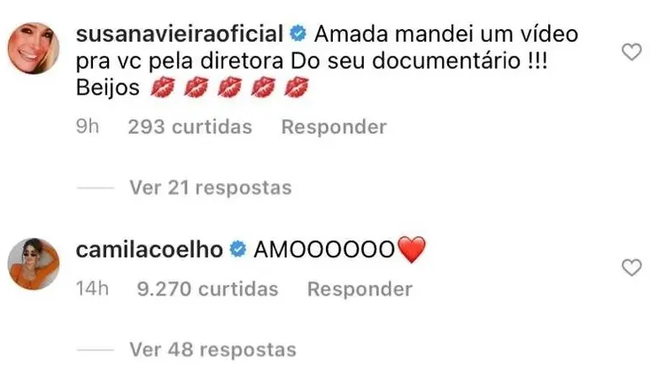 Comentário de Suzana Vieira atrai curiosidade dos fãs de Juliette – Foto: Reprodução Rede Sociais/ND