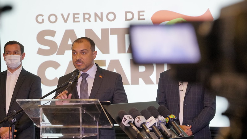 Carlos Moisés foi absolvido no segundo processo de impeachment