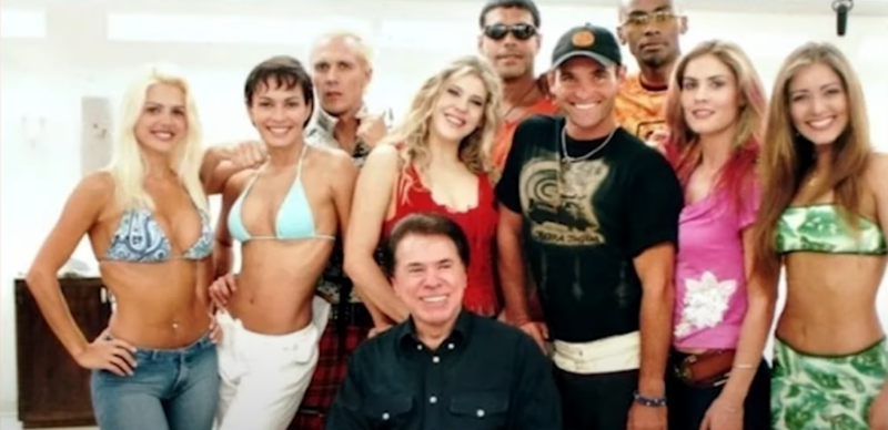 Casa onde o reality show foi gravado era vizinha a de Silvio Santos – Foto: Divulgação/SBT