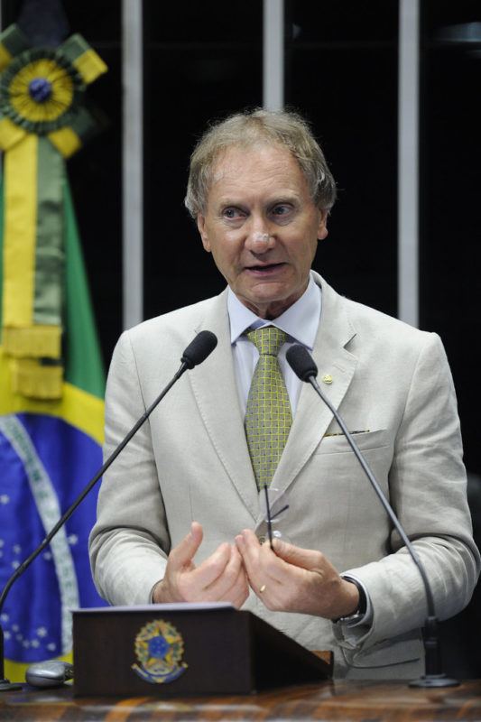 L&iacute;der popular e carism&aacute;tico – Foto: Arquivo Senado