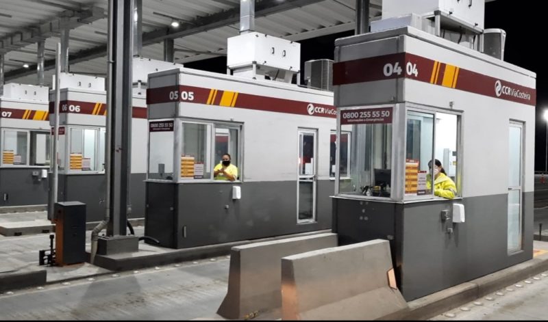 Motoristas em busca de desviar de ped&aacute;gio s&atilde;o multados em Forquilhinha – Foto: CCR Comunica&ccedil;&atilde;o/divulga&ccedil;&atilde;o/ND