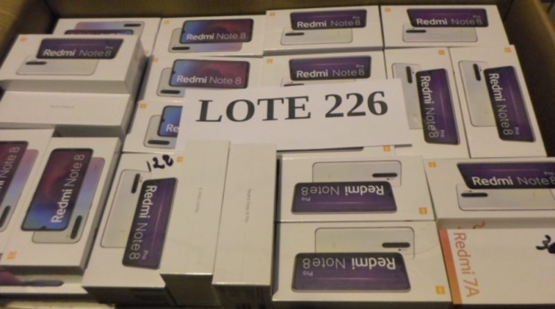 eletrônicos que vão a leilão