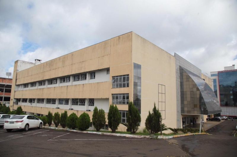 Local foi constru&iacute;do em 2008 e nunca passou por reforma at&eacute; ent&atilde;o – Foto: Leandro Schmidt/Divulga&ccedil;&atilde;o ND