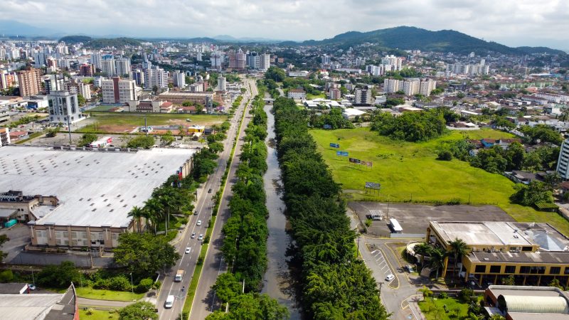 Região de Joinville apresentou melhora nos índices após duas semanas no gravíssimo – Foto: Carlos Junior