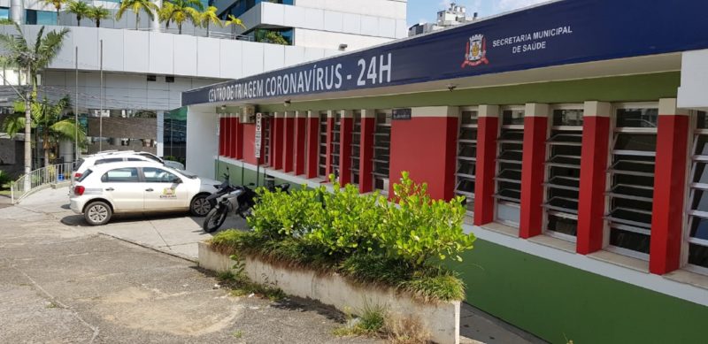 Centro de Triagem, UPA e 24h da Boa Vista registram a procura de mais de 400 pessoas com sintomas da Covid-19 – Foto: SECOM PM Criciúma