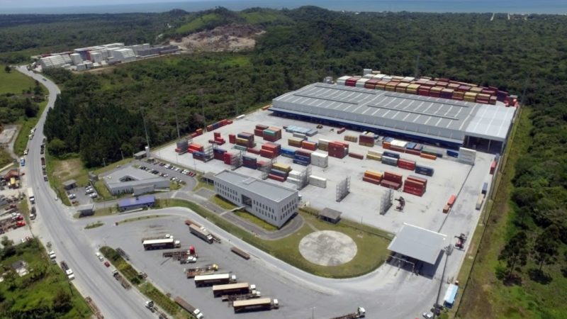 Centro Logístico Integrado Fastcargo (CLIF ) – Foto: CLIF/Divulgação ND