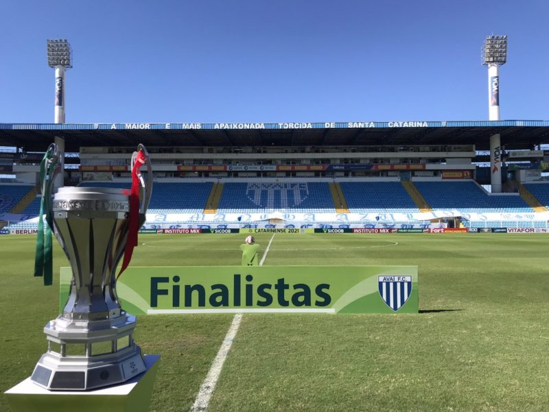 Ava&iacute; e Chapecoense se enfrentam neste domingo (23) na Ressaca – Foto: Leandro Boeira/Ava&iacute;/ND