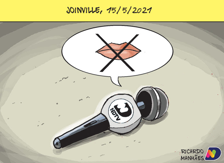 Confira a charge desta segunda-feira (17)