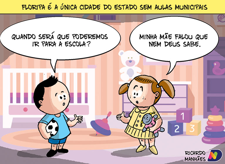 Veja a charge desta terça-feira (18)