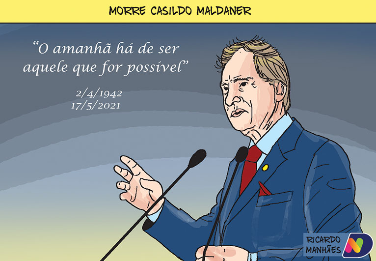 Veja a charge desta quarta-feira