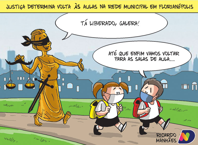 Veja a charge desta sexta-feira