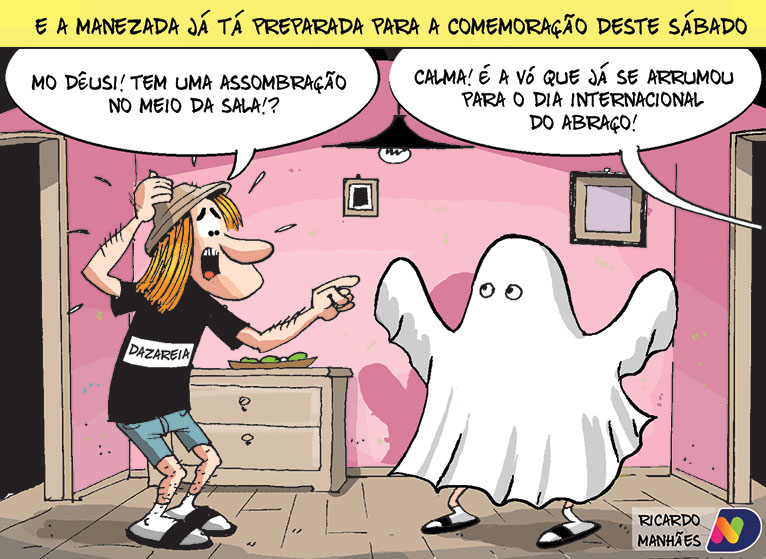 Veja a charge deste fim de semana
