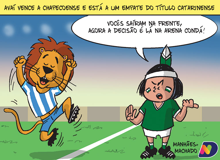 Avaí vence a Chapecoense e está a um empate do título catarinense