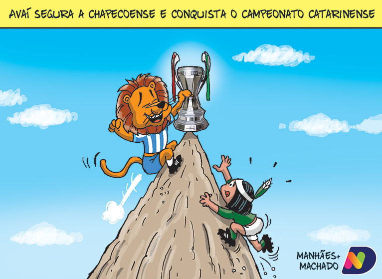 Confira a charge desta quinta-feira