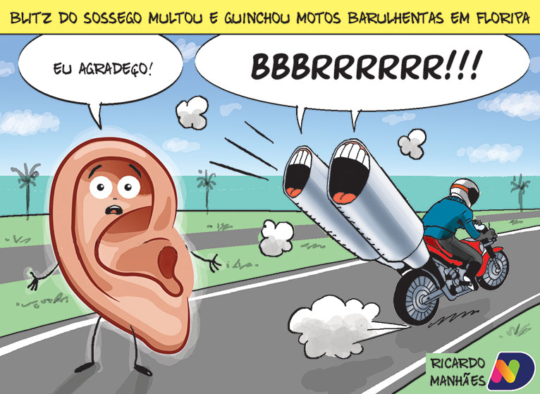 Confira a charge desta segunda-feira (3)