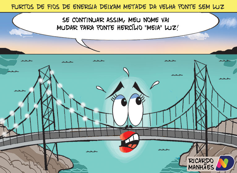 Veja a charge desta terça-feira