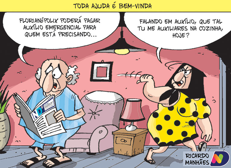 Confira a charge desta quinta-feira (6)