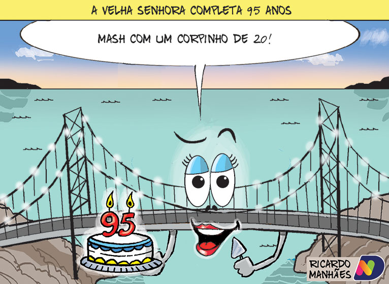 Confira a charge desta quinta-feira