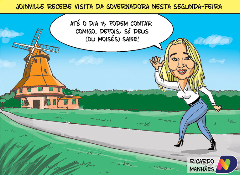 Confira a charge desta segunda-feira (3)