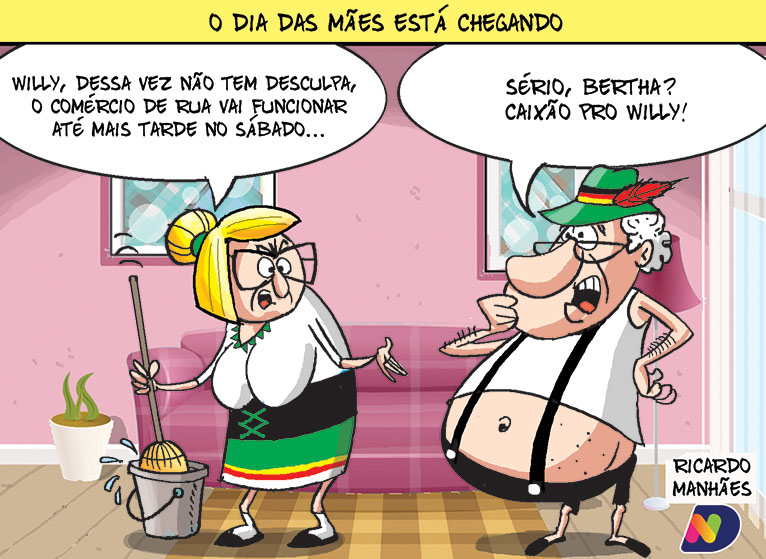 Confira a charge desta sexta-feira (7)