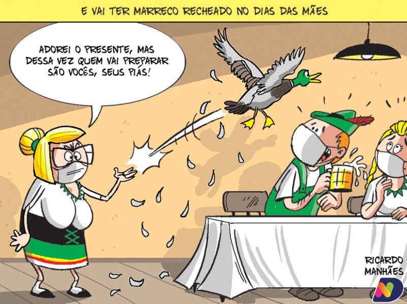 Confira a charge deste fim de semana