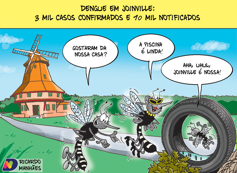 Confira a charge desta quinta-feira (13)
