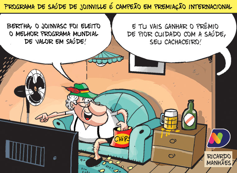 Confira a charge desta quinta-feira (20)