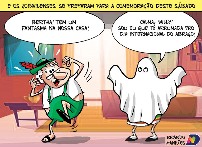 Confira a charge deste fim de semana