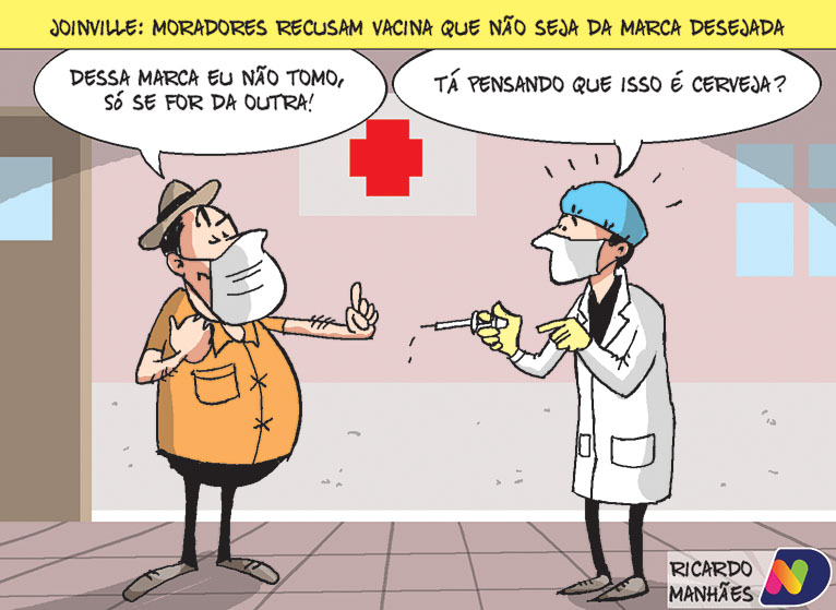 Confira a charge deste sábado (29)
