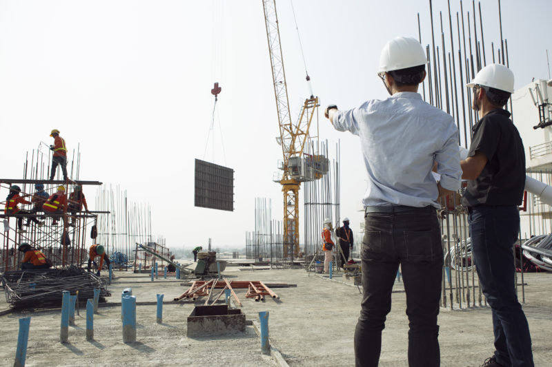 A construção civil utiliza da inovação para se readequar às novas necessidades da sociedade – Foto: Divulgação