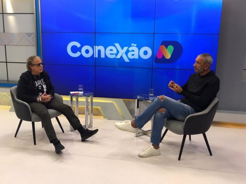 Cacau Menezes comanda a edi&ccedil;&atilde;o desta quinta-feira – Foto: Reprodu&ccedil;&atilde;o/NDTV