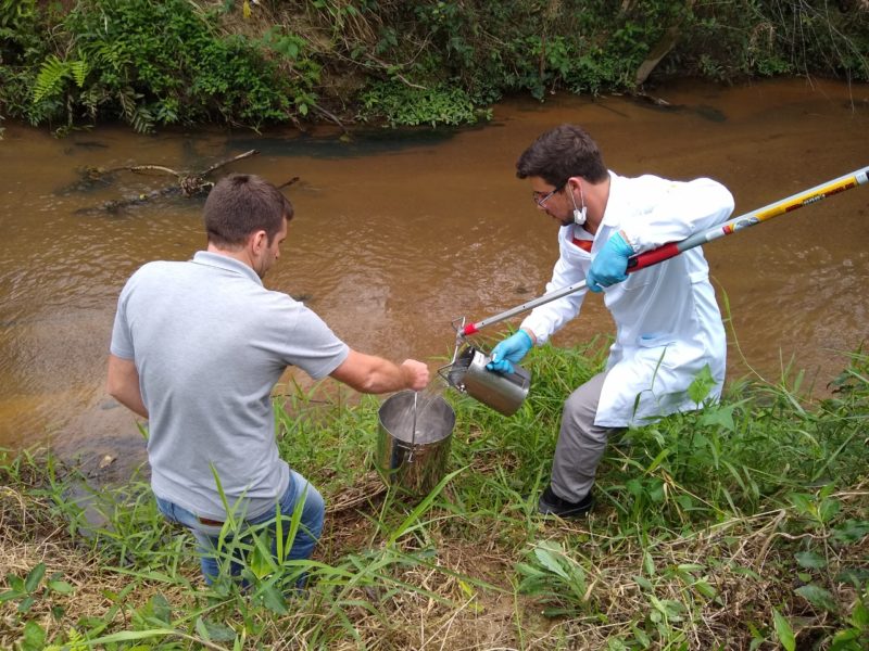 Rio abastece as cidades de Cambori&uacute; e de Balne&aacute;rio Cambori&uacute; – Foto: Aresc/Divulga&ccedil;&atilde;o