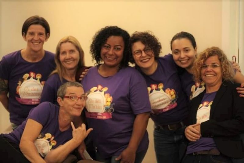 Integrantes do Coletivo Elo das Marias – Foto: Divulga&ccedil;&atilde;o/ND