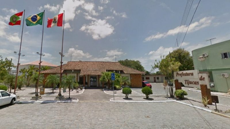 Prefeitura de Tijucas, na Grande Florianópolis – Foto: Google Street View/Google/divulgação