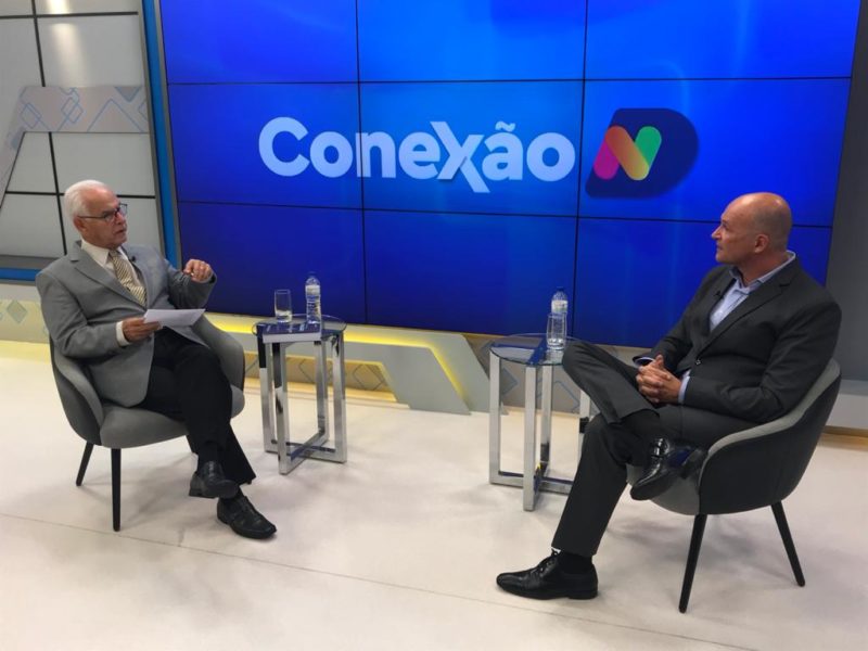Conexão ND desta segunda-feira recebe o presidente do Sapiens Park – Foto: Reprodução/NDTV