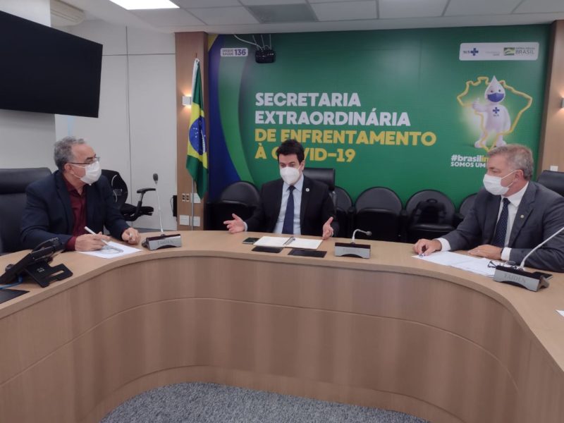 Cons&oacute;rcio Minist&eacute;rio da Sa&uacute;de articulam aquisi&ccedil;&atilde;o da Sinopharm – Foto: Divulga&ccedil;&atilde;o/ND