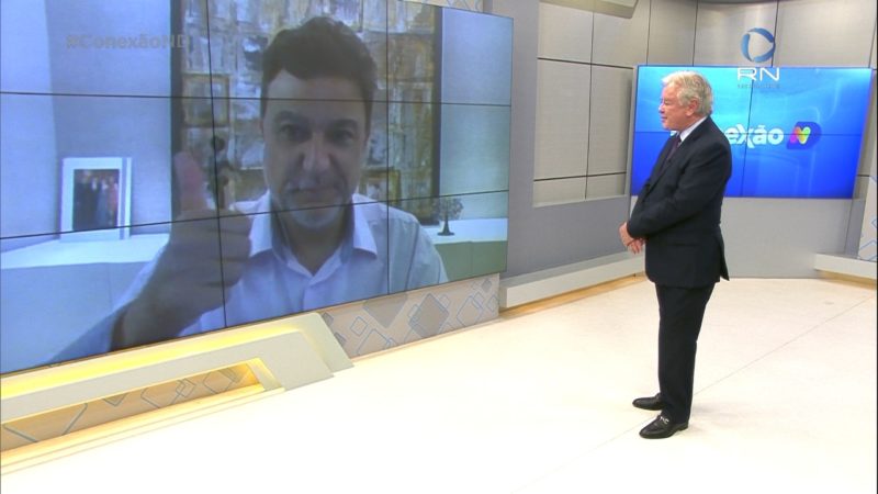 Conex&atilde;o ND recebe idealizador da campanha ‘o que voc&ecirc; tem a ver com a corrup&ccedil;&atilde;o’ – Foto: NDTV/Reprodu&ccedil;&atilde;o/ND